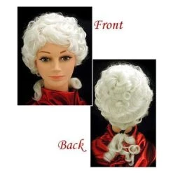 Mrs. Claus Wig