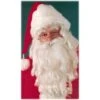 Natural Looking Santa Wig And Beard