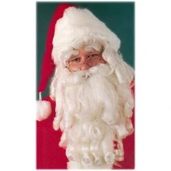 Natural Looking Santa Wig And Beard