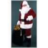 Large Professional Cotton Santa Suit
