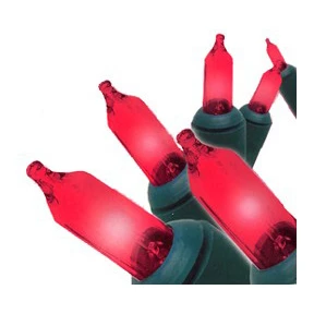 Pink 50 Lights With Green Cord 1 Pink 50 Lights With Green Cord