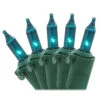 100 Teal Light Set