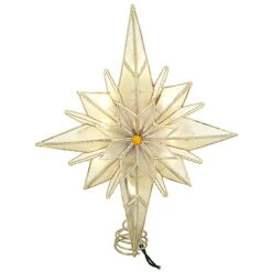 Bethlehem Star Multi-Point Lighted Treetop