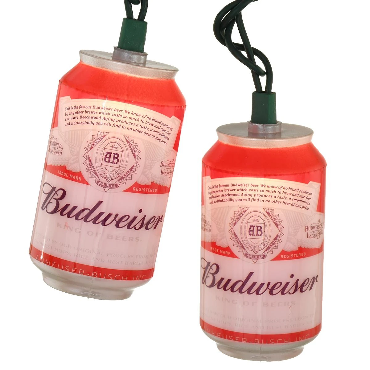 Budweiser 10 Light Set 1 Budweiser 10 Light Set