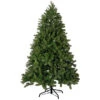 4.5 Foot Poly Douglas New Green Downswept Artificial Tree