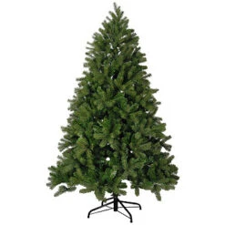 4.5 Foot Poly Douglas New Green Downswept Artificial Tree