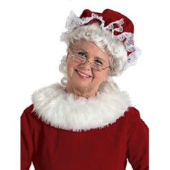 Mrs. Claus Mop Hat