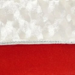 18.5 Inch Personalized Red And White Velvet Stocking -Winter Light Sales 1147699 web 3