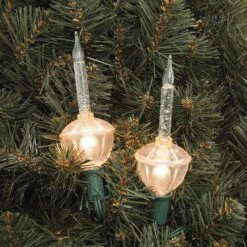 7 Glitter Bubble Light Set