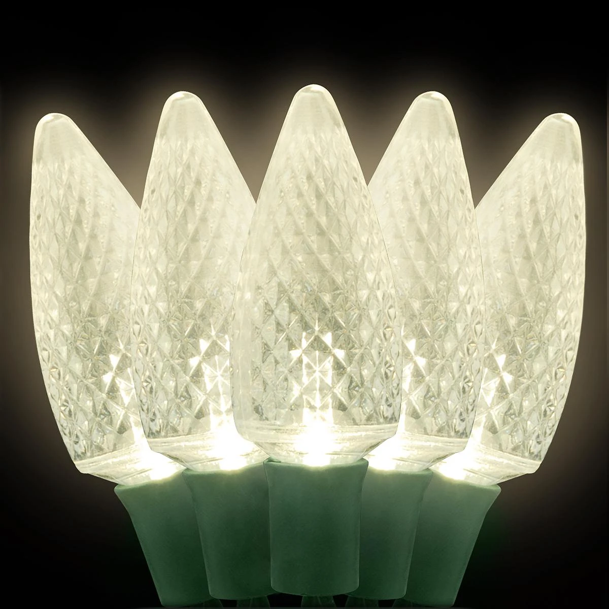 Warm White C9 LED 25 Light Set 1 Warm White C9 LED 25 Light Set