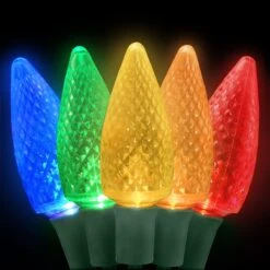 Multi Color C9 LED 25 Light Set
