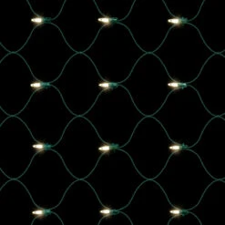 Warm White M5 LED 100 Net Light Set