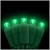 Green LED 50 Rectified Conical Light Set