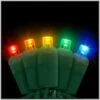 Multi-Color 50 Rectified Conical Light Set