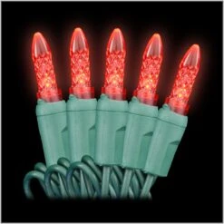 Red M5 50 LED Light Set