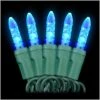 Blue M5 50 LED Light Set