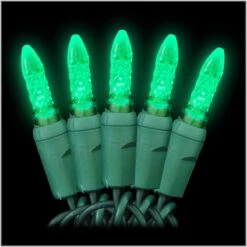 Green M5 50 LED Light Set