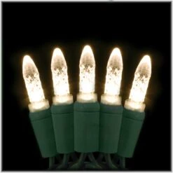 Warm White M5 LED 50 Light Set