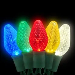 Multi Color C7 LED 25 Light Set