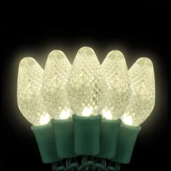 Warm White C7 LED 25 Light Set