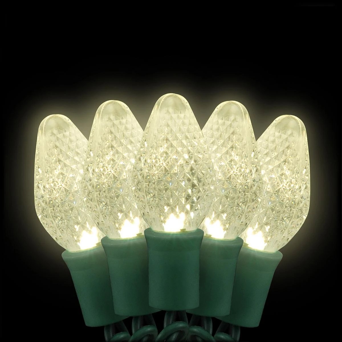 Warm White C7 LED 25 Light Set 1 Warm White C7 LED 25 Light Set