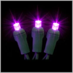 Pink Jewel LED 50 Light Set