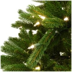 7 Foot Grand PE Dual Pre-Lit Clear And Multi LED Artificial Tree -Winter Light Sales 1172768 web 3