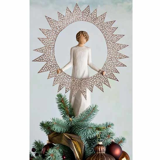 Willow Tree Starlight Tree Topper 2 Willow Tree Starlight Tree Topper - Image 2