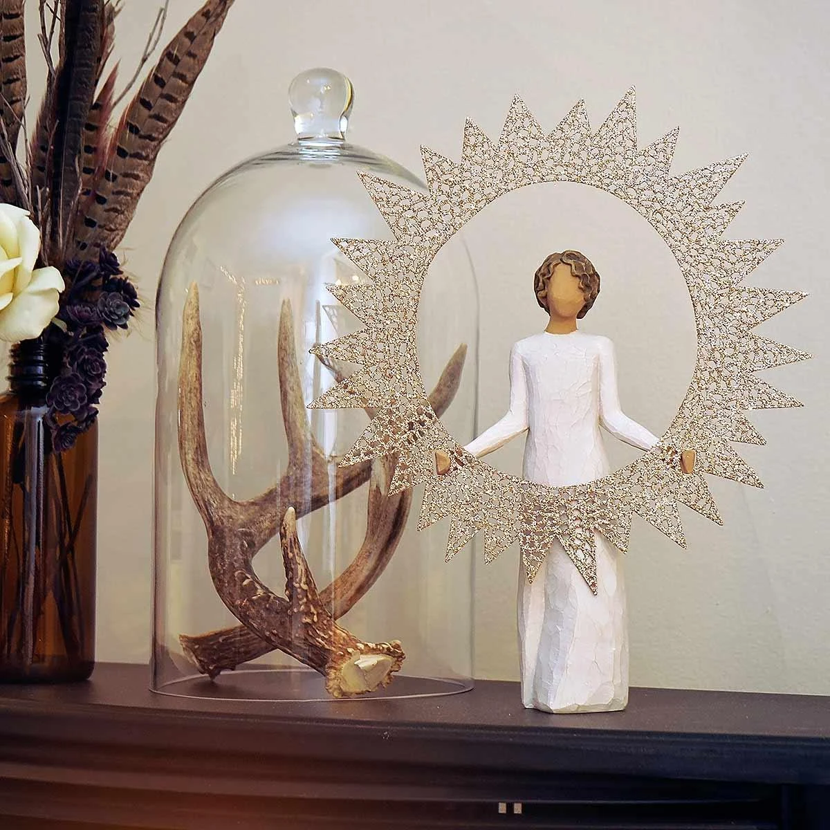 Willow Tree Starlight Tree Topper 3 Willow Tree Starlight Tree Topper - Image 3