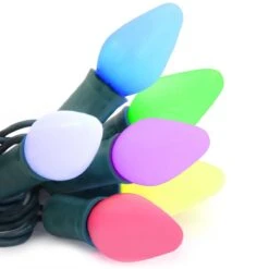 C7 Multi Color 25 LED Light Set