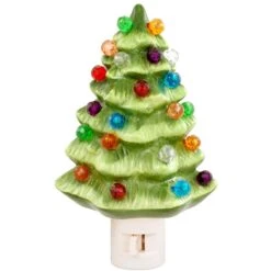 Nostalgic Christmas Tree Night Light