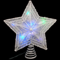 11 Inch Star Tree Topper With LED Color Change