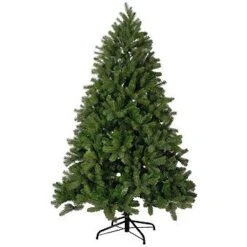 12 Foot Poly Douglas New Green Downswept Artificial Tree