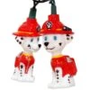 Dalmatian Paw Patrol 10 Light Set