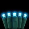Teal 50 LED Conical LED Light Set
