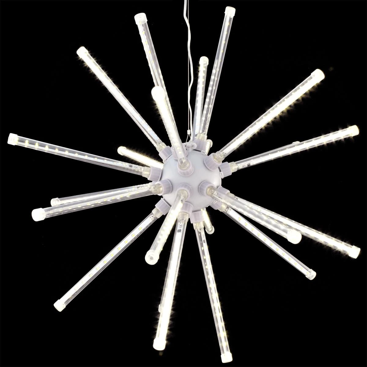20 Inch Meteor Burst With Warm White LED Lights 1 20 Inch Meteor Burst With Warm White LED Lights