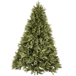 7.5 Foot Washington Valley Pre-Lit Clear Artificial Tree