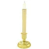 Cape Cod 9 Inch Battery Operated Candle With Brass Holder
