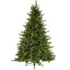 6.5 Ft. Vienna Artificial Tree With 600 Warm White LED Lights
