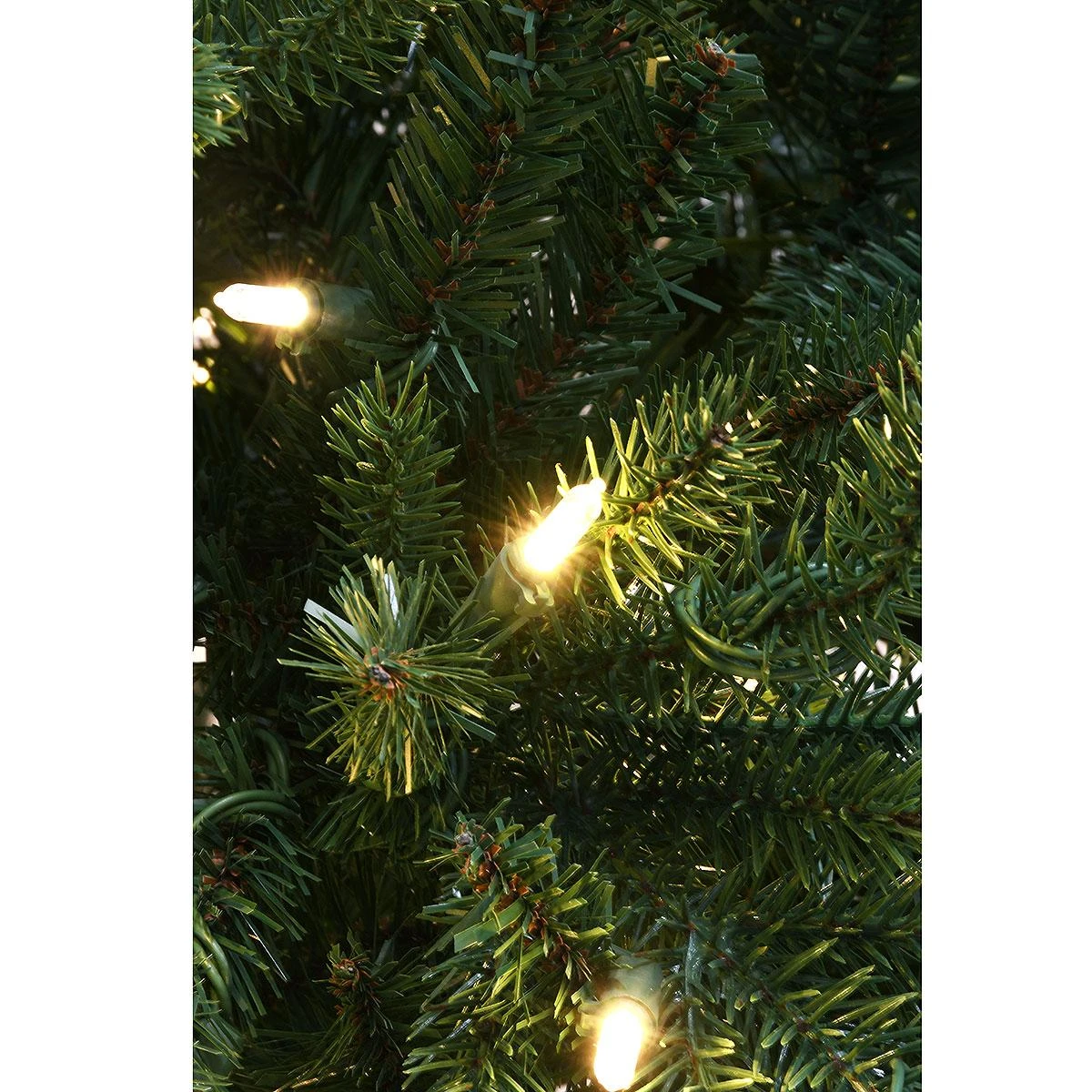 6.5 Ft. Easton Artificial Tree With 650 Warm White LED Lights 2 6.5 Ft. Easton Artificial Tree With 650 Warm White LED Lights - Image 2