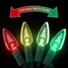 Red/Green Color Wave 35 LED SC6 Light Set