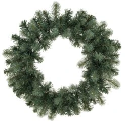 24" Blue Douglas Fir Artificial Wreath