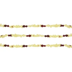 9 Ft. Faux Berry And Popcorn Garland