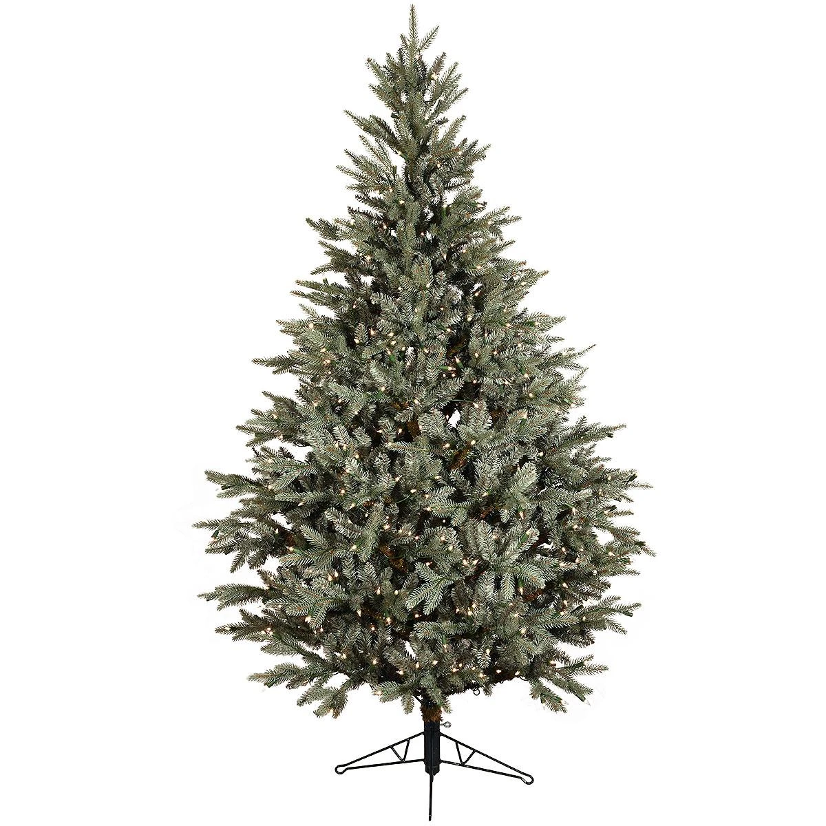 6.5 Ft. Douglas Blue Artificial Tree With 700 Clear Lights 1 6.5 Ft. Douglas Blue Artificial Tree With 700 Clear Lights