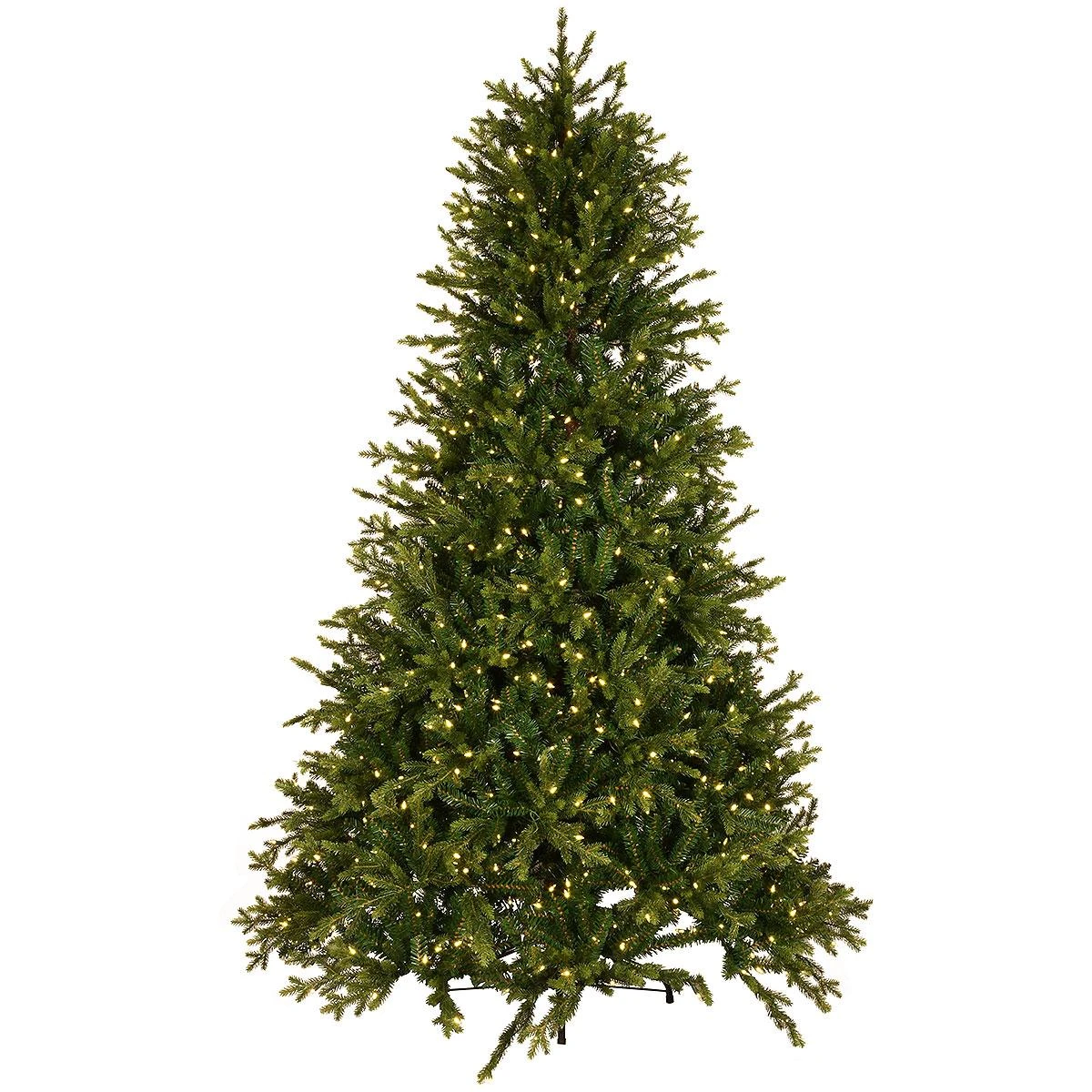 6.5 Ft. Plympton Tree With 800 Warm White LED Lights 1 6.5 Ft. Plympton Tree With 800 Warm White LED Lights