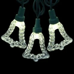 Bell Warm White Kaleidoscope LED 25 Light Set