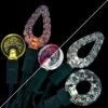 Bubble G20 Warm White/Multi LED 35 Light Set