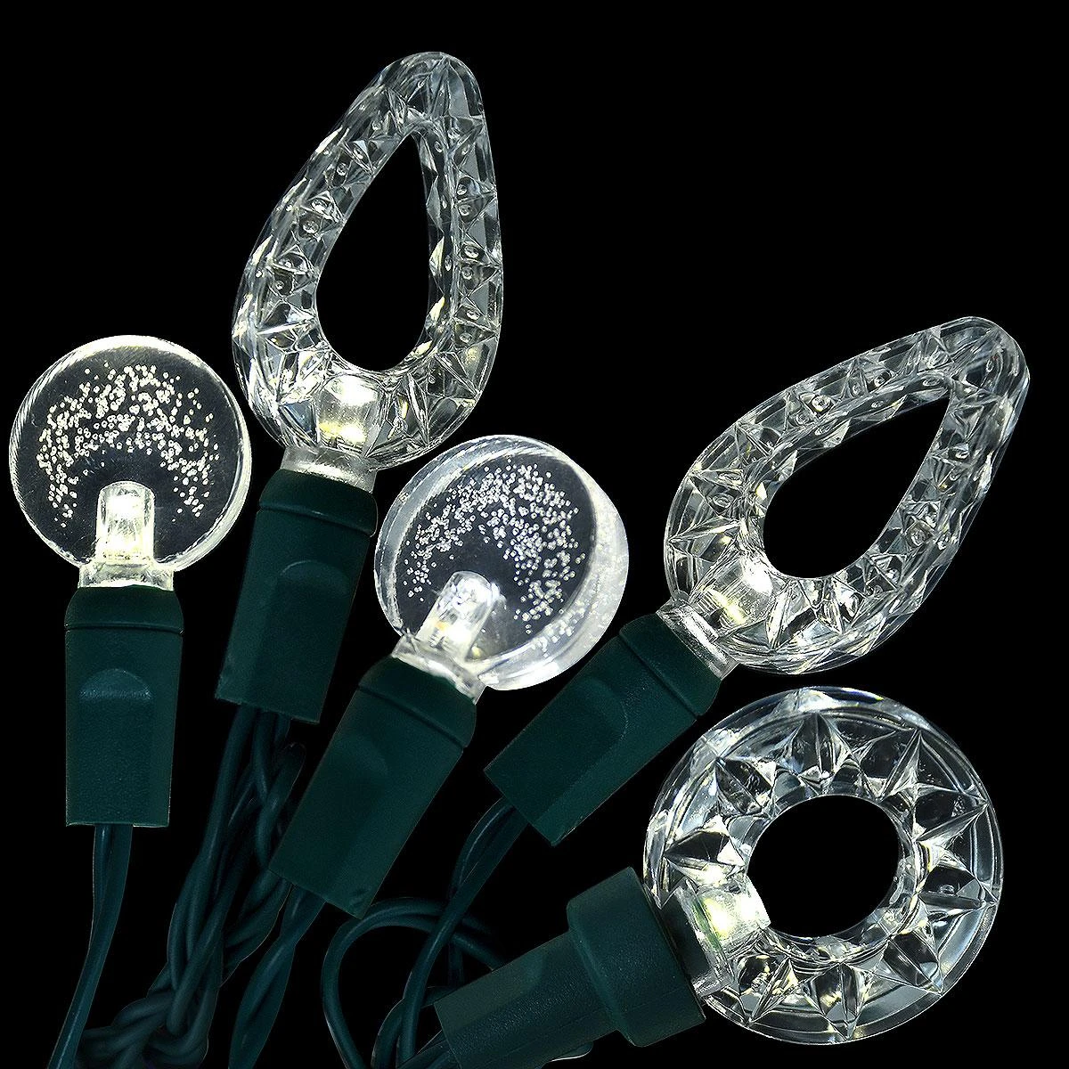 Bubble G20 Warm White/Multi LED 35 Light Set 3 Bubble G20 Warm White/Multi LED 35 Light Set - Image 3