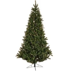 7.5 Ft Geneva Tree With 700 Clear Lights