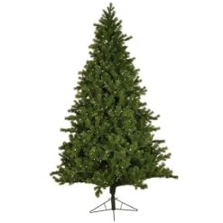 7.5 Ft. Tree With 700 Clear Lights